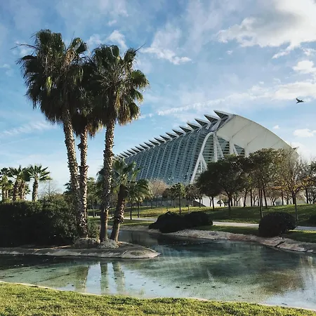 Mediterraneum Apto E Валенсия