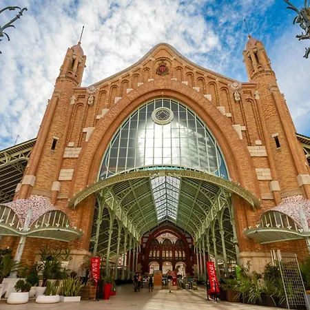 Апартаменты Mediterraneum Apto E Валенсия